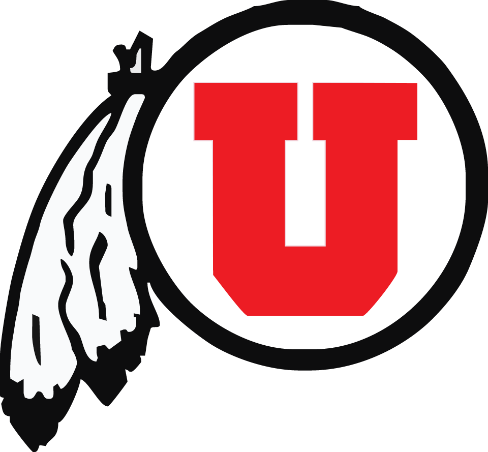 Utah Utes 1988-1999 Primary Logo iron on transfers for clothing